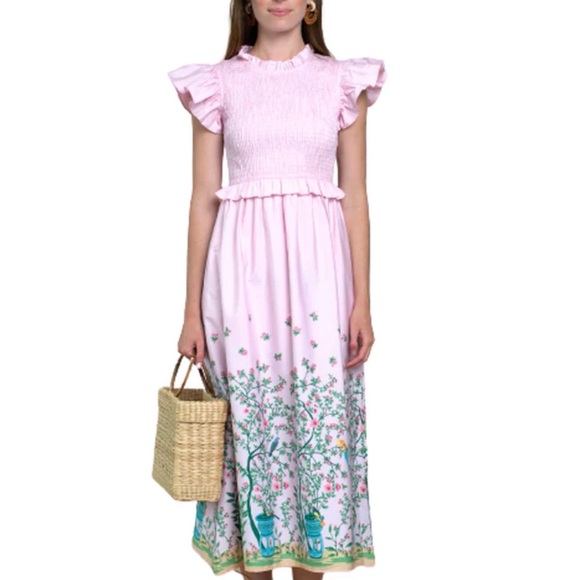 Olivia James Parlor Ballet Pink Lila Dress - Picture 6 of 7